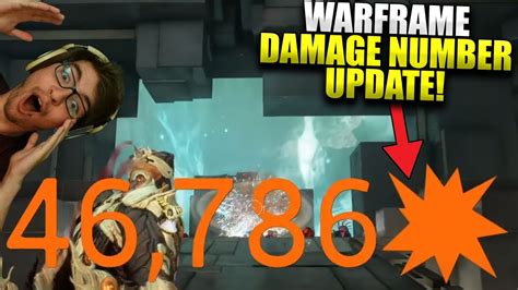 Warframe Echoes Of Duviri Damage Numbers Dev Workshop Video Reaction