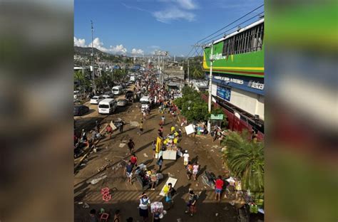 La Situaci N De Agua Potable En Acapulco Es Cr Tica Por Otis Sedena