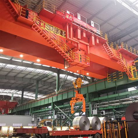 Double Girder Overhead Crane Henan Weihua Heavy Machinery Co Ltd