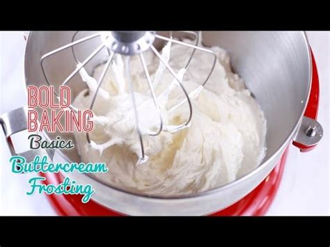 How To Make The Best Ever Vanilla Buttercream Frosting Gemma S Bold