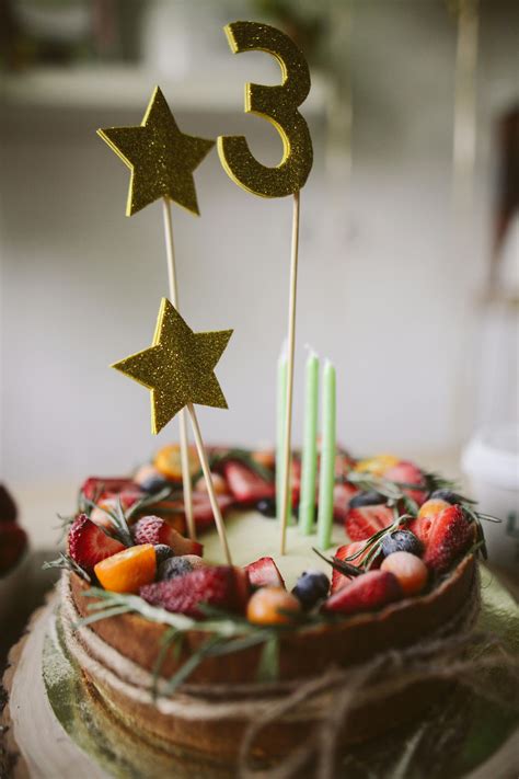 Birthday Cake · Free Stock Photo