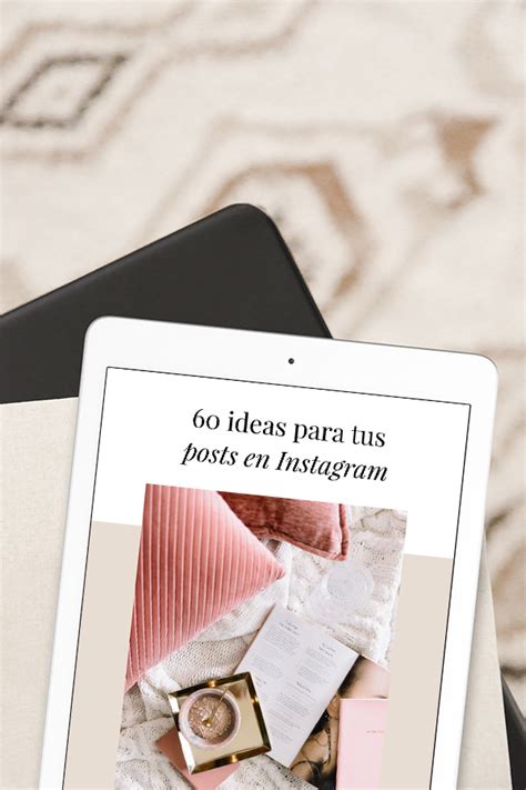 60 Ideas Para Publicar En Instagram EBOOK Coterie Studio