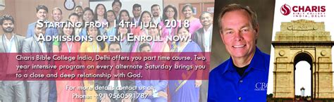 Charis Bible College India Charis Bible College Chennai Charis