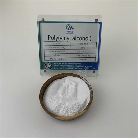 Poly(vinyl alcohol) China factory_China manufacture_China supplier ...