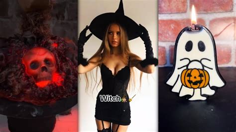 💀halloween Tiktok Compilation🌙october Vibe 🎃halloween Costumes And