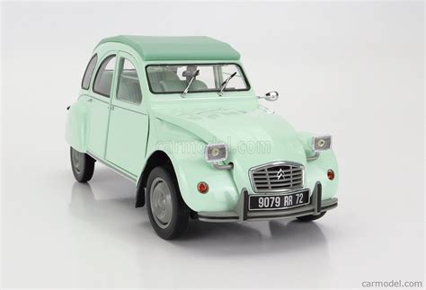 Norev Scale Citroen Cv Club Jade Green