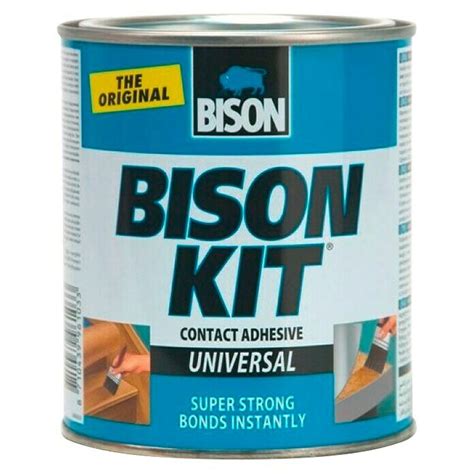 Bison Kontaktno Ljepilo Universal Neto Volumen 650 Ml BAUHAUS