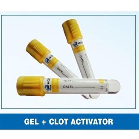 Gel Clot Activator Equipment Materials Pet At Best Price In Chennai