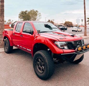 Nissan Frontier Off Road Builds - Offroadium.com