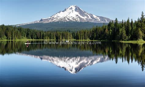 Trillium Lake - PhotoEscape