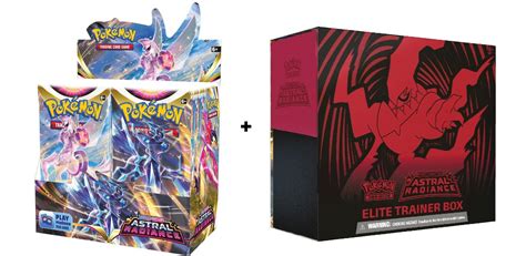 Buy Pokemon And Shield Astral Radiance Booster Display Box Elite