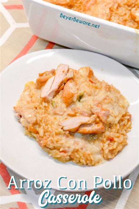 Arroz Con Pollo Mexican Chicken And Rice With Queso