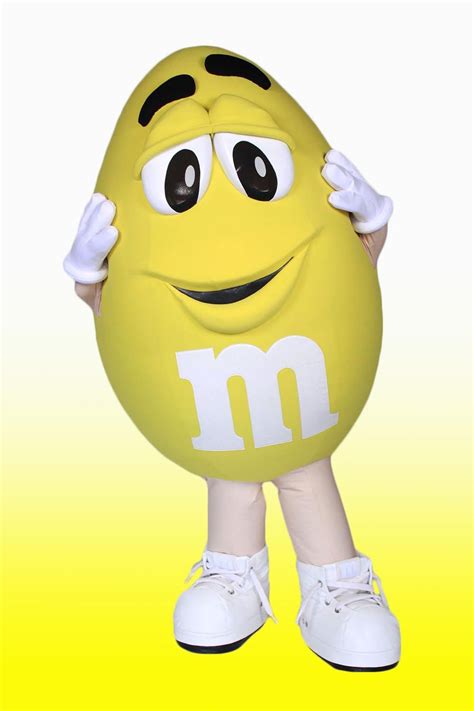 M&M’s Yellow-M Character - Costume Specialists