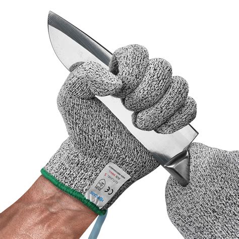 Hepcare Cut Resistant Gloves Food Grade High Performance Level 5 Hand