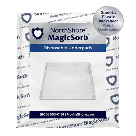 Disposable Absorbent Incontinence Underpads | NorthShore