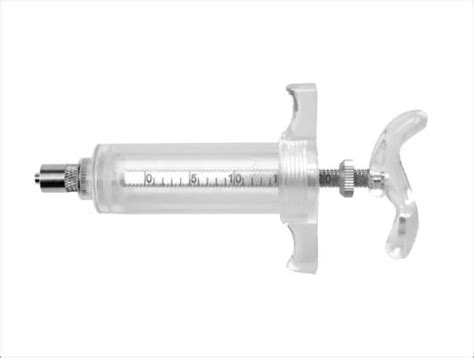 REUSABLE SYRINGE WITH GRADUATION D TYPE TPX 20ML LHT Medical Supplies