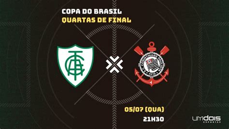 Am Rica Mg X Corinthians Onde Assistir Hor Rio Escala Es E Arbitragem