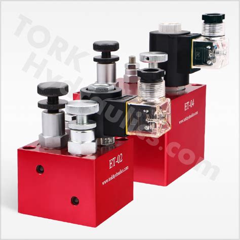 Sw Series Solenoid Check Valves Tork Hydraulics