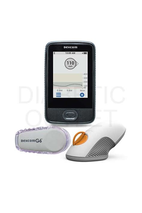 DEXCOM G6 CONTINUOUS GLUCOSE MONITORING (CGM) SYSTEM - Diabetic Outlet