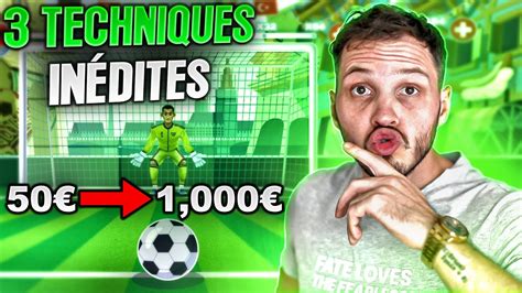 3 stratégies sur le jeu du penalty YouTube