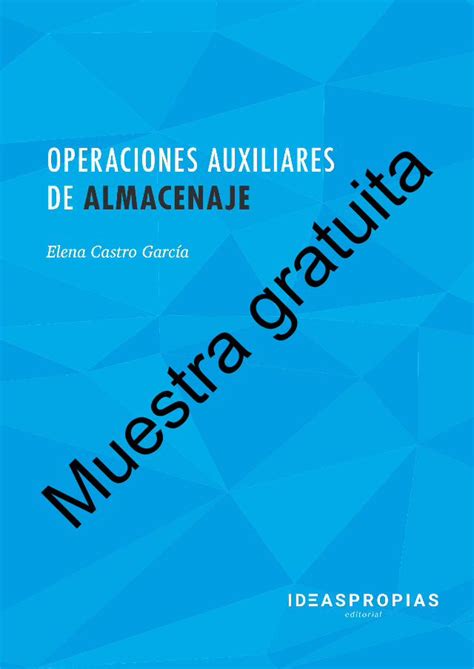 Pdf Mf Operaciones Auxiliares De Almacenaje Dokumen Tips