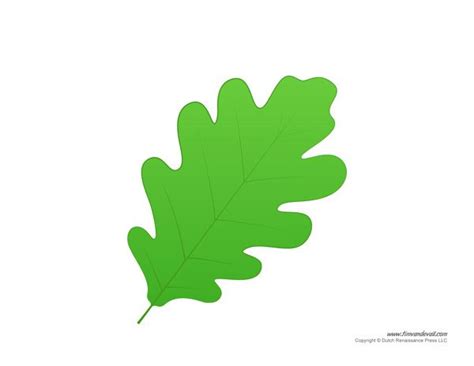 Leaf Templates & Leaf Coloring Pages for Kids | Leaf Printables | Leaf ...