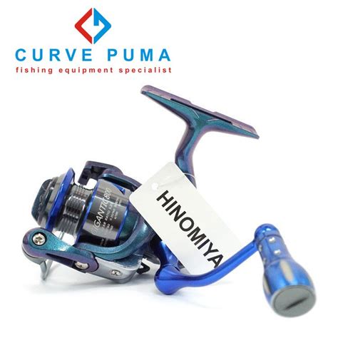 Jual ROL REEL HINOMIYA GIGANTIC POWER HANDLE BY C O F Shopee Indonesia