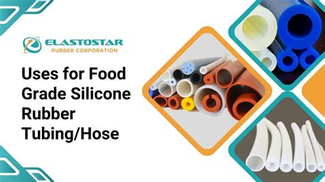 Food Grade Silicone Rubber Tubing Top Features Applications