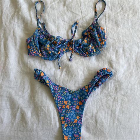 Kulani Kinis Bikini Perfect Condition Worn Handful Depop