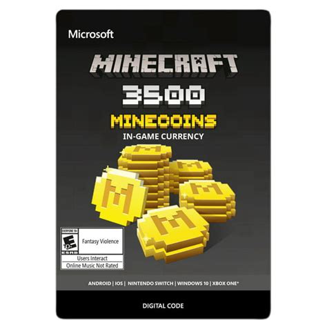 Minecraft Gift Card