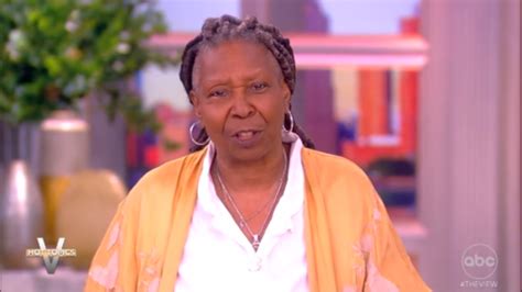 Why Whoopi Goldbergs Leaving The View After Recent Changes