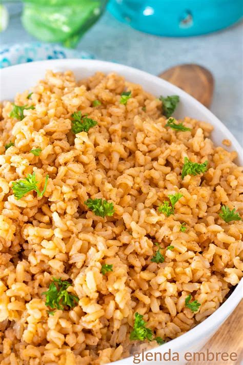 How To Cook Brown Rice Perfectly Glenda Embree