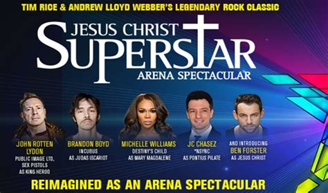 Jesus Christ Superstar Tour Featuring Michelle Williams Canceled