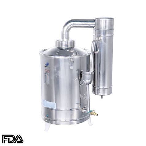 Water Distiller Water Control Type WDST ZL Series Bioevopeak