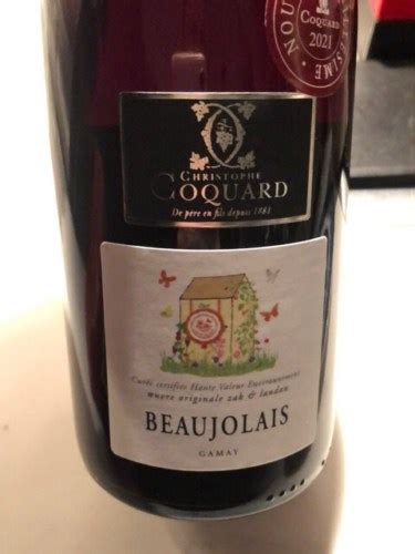 2020 Maison Coquard Beaujolais Vivino