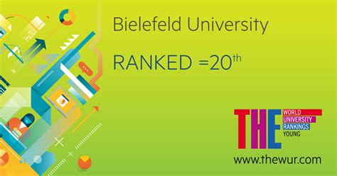 Internationales THE Ranking Universität Bielefeld unter den TOP 20 der