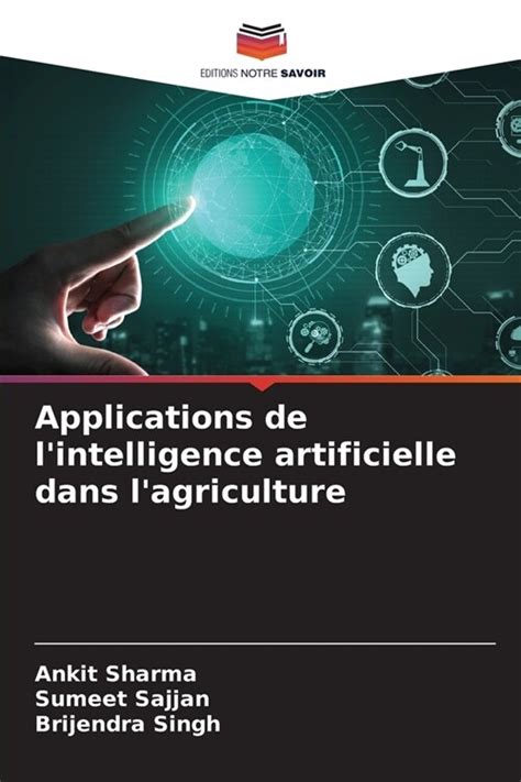 알라딘 Applications De Lintelligence Artificielle Dans Lagriculture