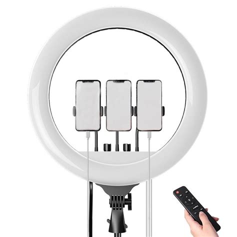 قیمت و خرید رینگ لایت مدل RL-21 به همراه پایه