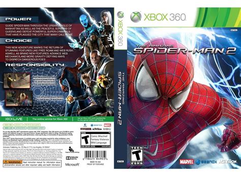 Jogo The Amazing Spider Man Xbox Activision O Melhor Pre O