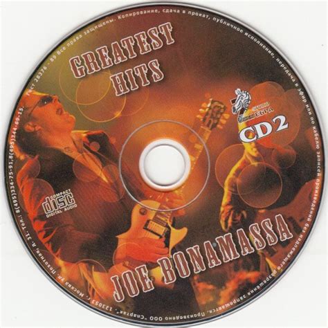 Release “greatest Hits” By Joe Bonamassa Cover Art Musicbrainz