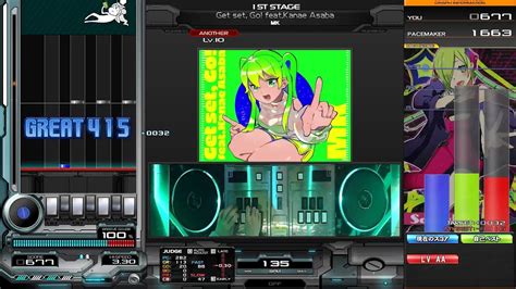 Beatmania IIDX 30 RESIDENTGet Set Go Feat Kanae Asaba SPA