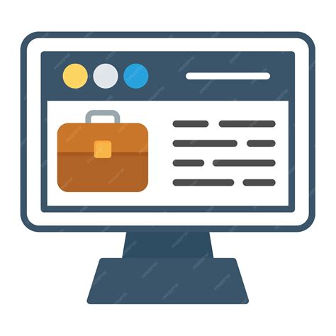 Premium Vector | Job description vector illustration