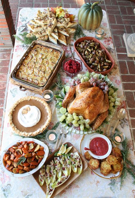 Garlic and Herb Potato Gratin and a Foodie Thanksgiving