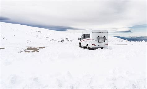 Weekandgo Nos Conseils Pour Partir La Neige En Camping Car