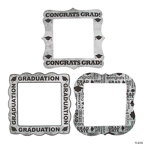 Graduation Photo Booth Frames Pc Oriental Trading