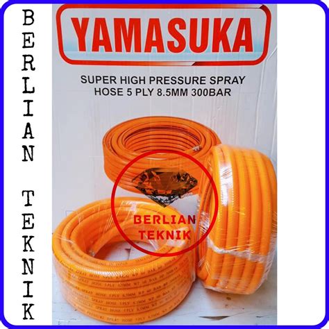 Jual Selang Sprayer 100 Meter Steam Spray Hose Slang Angin Yamasuka 5