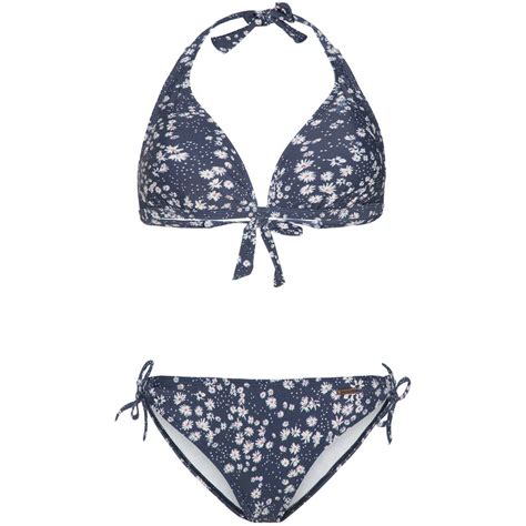 Protest Prtadmirer Halter Bikini Bikinis Deep Seablue Jetzt Bei Berger Kaufen