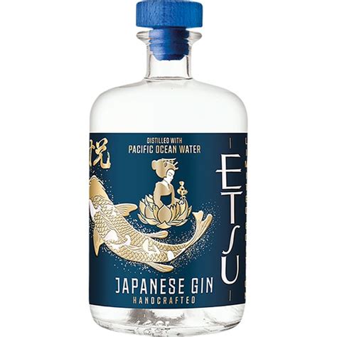 Pacific Ocean Water Ginebra Japonesa Botella Cl Etsu