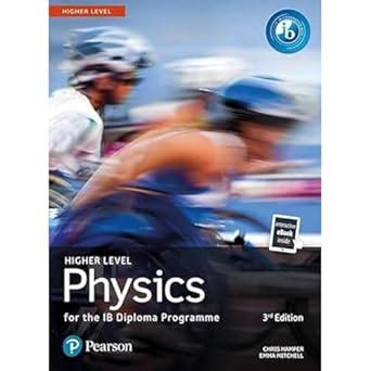 Amazon Co Jp Pearson Physics For The Ib Diploma Higher Level Hamper