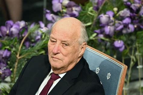 King Harald of Norway discharged from hospital but set to remain on ...